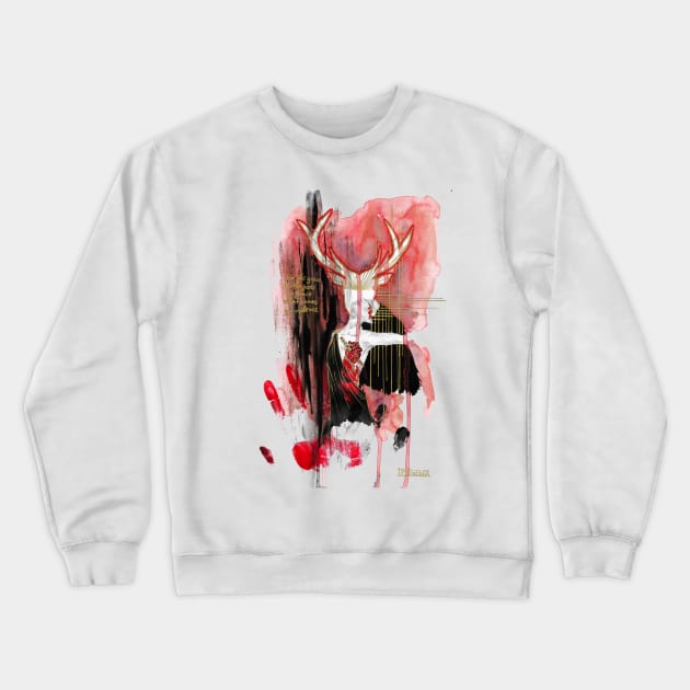 Iphigenia Crewneck Sweatshirt by Hlblng